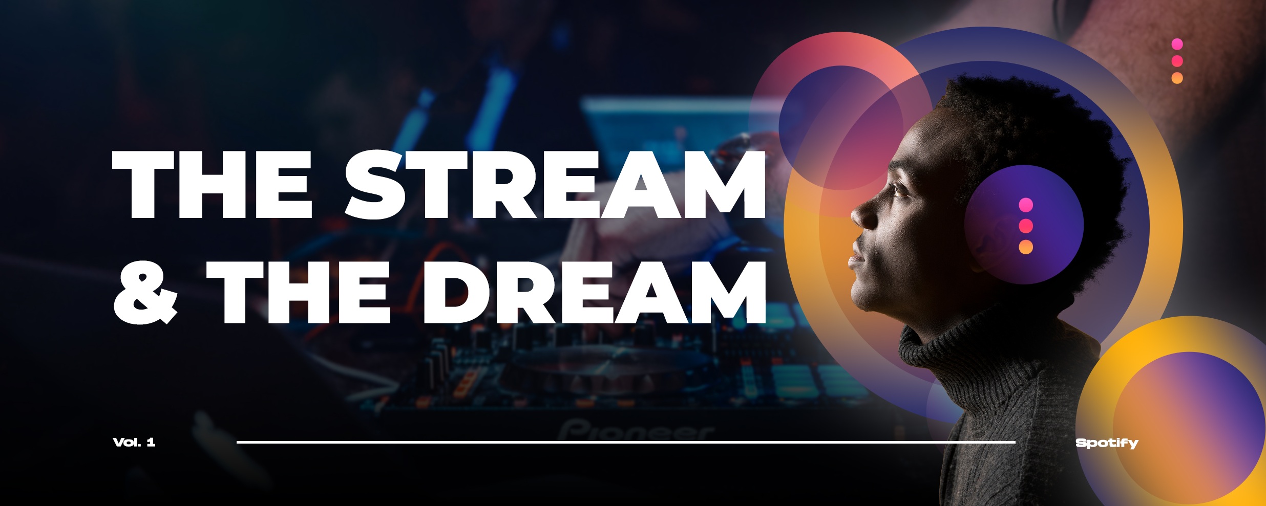 The Stream & The Dream: Vol. 1 – Spotify