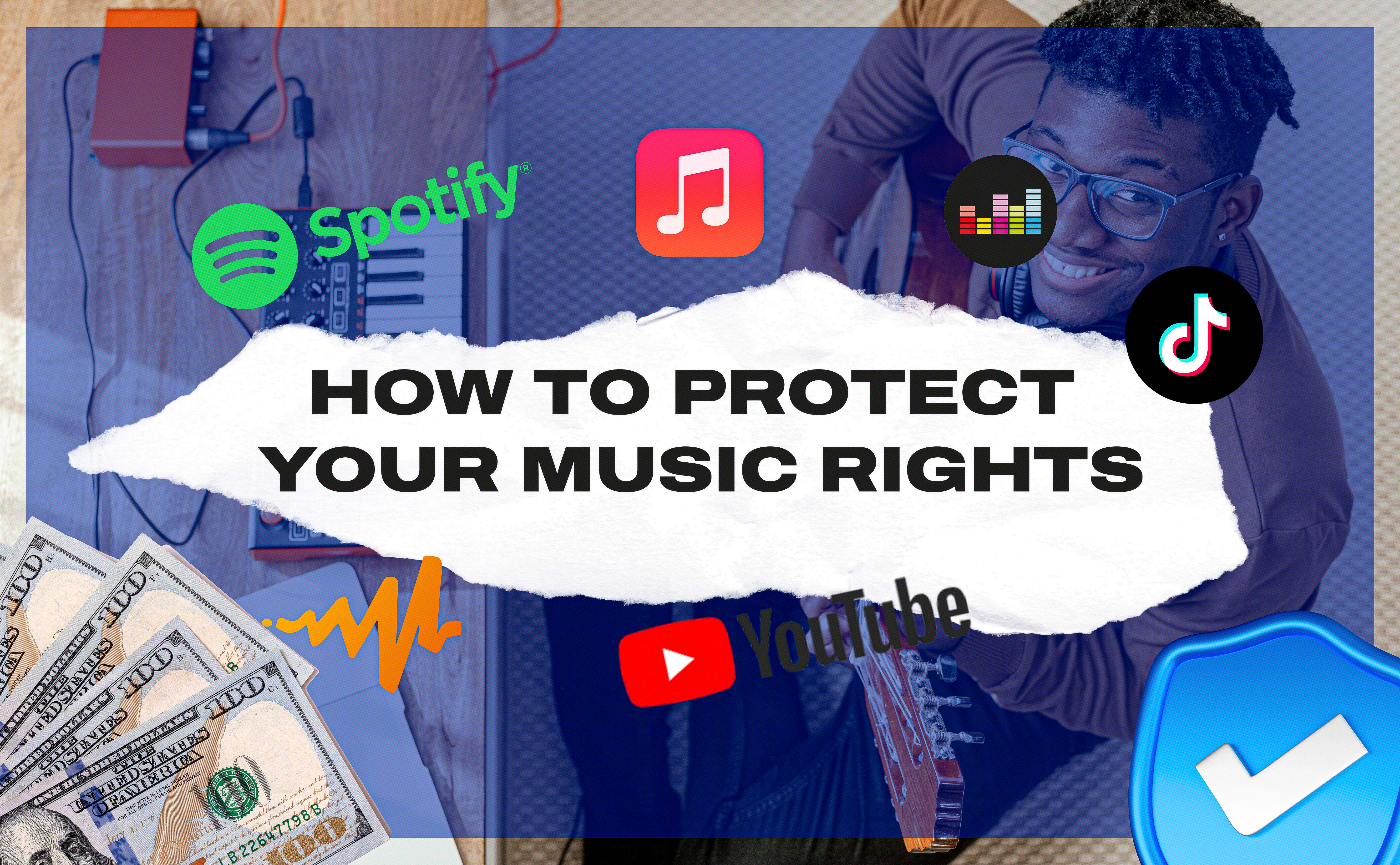 How To Protect Your Music Rights & Claim Your Publishing Royalties As An Independent Artist with Yivera Publishing.