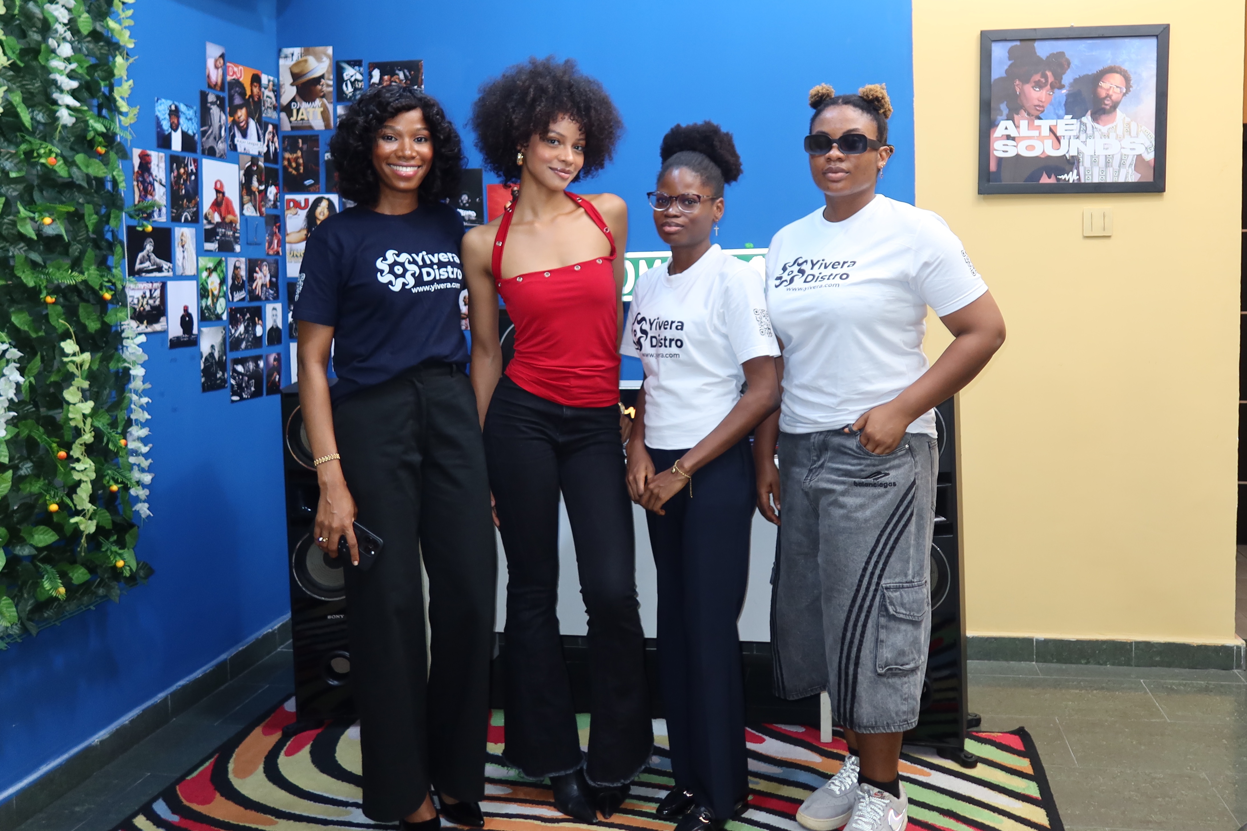 Yivera Visits Audiomack To Explore New Opportunities For Artist Support And Dsp Engagement