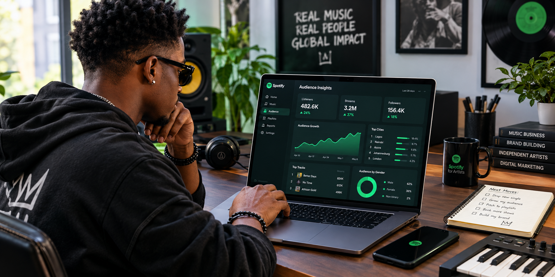 How to Use Spotify Analytics to Your Advantage as an Artist